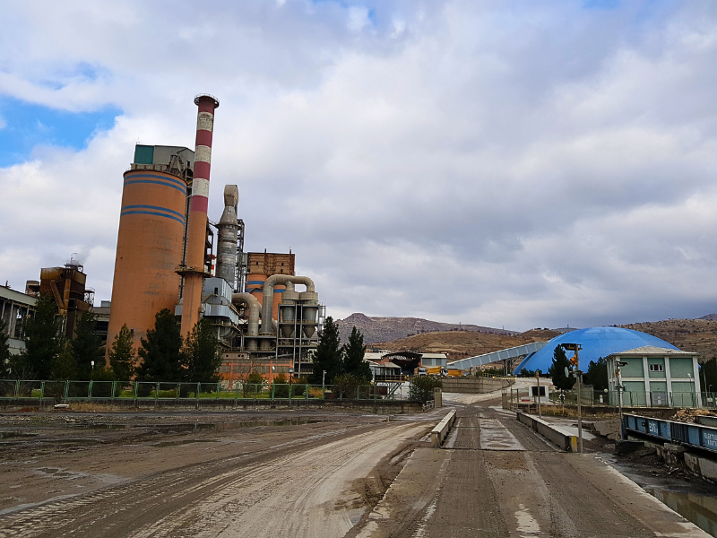İskenderun ADANA Çimento Klinker Yüklemesi