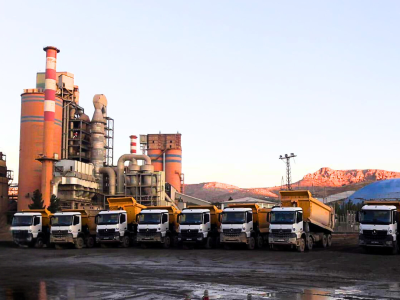 İskenderun - Mardin OYAK Çimento Petrokok Yüklemesi